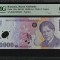50000 lei 2004 PMG68 UNC bancnota gradata