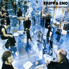 Robert Fripp Brian Eno No Pussyfooting 200g LP (vinyl)
