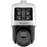 Camera de supraveghere IP TandemVu 6+4MP 25X Colorful &amp; IR, HIKVISION