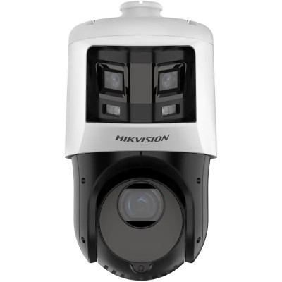 Camera de supraveghere IP TandemVu 6+4MP 25X Colorful &amp;amp; IR foto