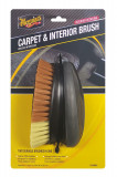 Cumpara ieftin Perie Curatare Mocheta si Plastic Meguiar&#039;s All Surface Interior Brush