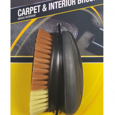 Perie Curatare Mocheta si Plastic Meguiar's All Surface Interior Brush