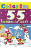 Cumpara ieftin Coloram 55 imagini de iarna