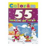 Coloram 55 imagini de iarna