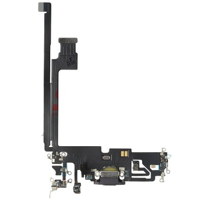 Banda incarcare iPhone 12 Pro Max BLACK foto