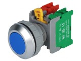 Comutator Apăsare 30mm 1NC 1NO