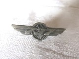 Insigna - pin Avion Boeing 737 (sigla), noua