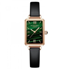 Ceas dama RoseBee Clasic Analog Curea piele foto