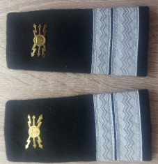 C2 25 - Grade militare - sergent major transmisiuni - piesa de colectie!