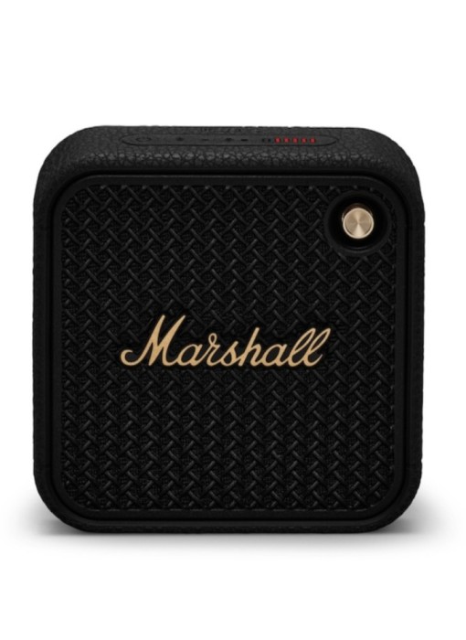 Boxa Marshall Willen II, Bluetooth, IP67, Autonomie 17 ore, Negru