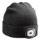 Caciula de lucru, cu lampa de cap, neagra, LED, NEO GartenVIP DiyLine