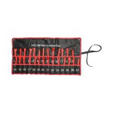 Trusa scule pentru demontat clipsuri, ornamente si accesorii auto, 27 piese, Breckner Germany