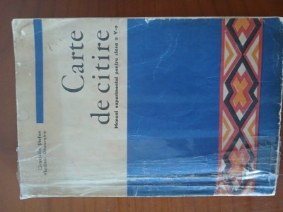 Carte De Citire-Manual Experimental Pentru Clasa 5-Graziella Ștefan foto