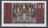 Germania 1989 - A 300-a aniversare a orgii Arp-Schnitger din Hamburg, MNH, Nestampilat