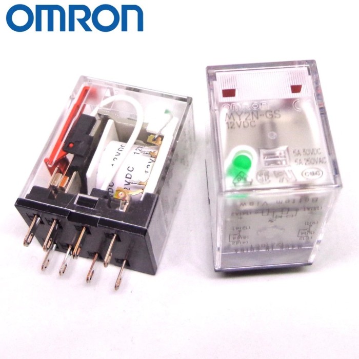 Releu 24Vdc 2c 7A MY2N-GS