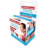 Banda Kinesio KINESOMED 5cmx5m albastra