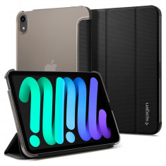 Husa Spigen - Liquid Air Folio - Apple iPad Mini 6 (2021) - Black foto