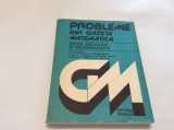 Probleme din Gazeta Matematica N.Teodorescu ,RF10/1, Alta editura