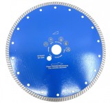 Disc DiamantatExpert pt. Gresie ft. dura, Portelan dur, Granit- Turbo 230x22.2 (mm) Super Premium - DXDH.3957.230.22