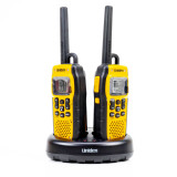 Statie radio portabila Uniden PMR446-PF-2CK,8 CH, 38 CTCSS, 83 DCS, 0.5W, set cu 2 buc, Waterproof IPX7