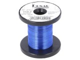 S&acirc;rmă de Cupru Argintată 0,15mm Albastră 29g