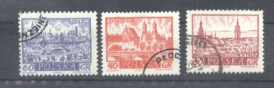 Poland 1960 Castles, usuals, used AE.294 foto