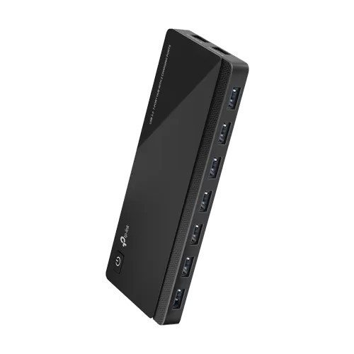 Hub USB UH720, 7 x USB 3.0, 2 x USB PD, 1 port Micro-USB, adaptor DC - TP-Link UH720