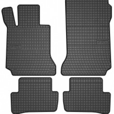 Set Covorase Auto Cauciuc Negro Mercedes-Benz C-Class W204 2007-2014 546030