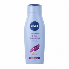 Nivea Sampon 400 ml Long Care Repair foto