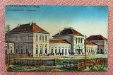 Satu Mare - Gara. Perioada 1901-1915 - Carte postala necirculata