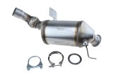 Filtru de particule Diesel DPF Bmw Seria 3 E90, E91 318d, 320d 2004- Calitate : Cordierit, NTY DPF-BM-005