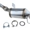 Filtru de particule Diesel DPF Bmw Seria 3 E90, E91 318d, 320d 2004- Calitate : Cordierit, NTY DPF-BM-005
