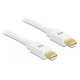 Cablu mini DisplayPort 4K60Hz T-T 2m, Delock 82795