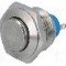 Intrerupator anti-vandalism, OFF-(ON), &Oslash;16mm, APEM, 9633ADX1146
