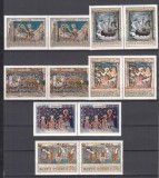 ROMANIA 1969 LP 716 FRESCE PERECHE SERII MNH