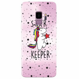 Husa silicon pentru Samsung S9, Unicorn Star Keeper