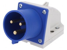 Conector alimentare AC soclu tată 32A 230V IP44
