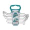 Set 8 Chei inelare cu cot - 6-22mm, ARV-102486