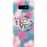 Husa silicon personalizata pentru Samsung Galaxy S10 Lite, Love 001