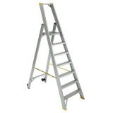 Scara profesionala din aluminiu ALVE Forte Profi Plus, 3 trepte