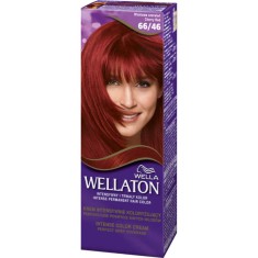 Vopsea Permanenta Par Wellaton 66/46, Rosu Cireasa, 110 ml, Vopsea Permanenta de Par Wellaton, Vopsea de Par Permanenta, Vopsea de Par Rosu Cireasa, V foto