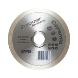 Disc diamantat continuu 125x22.23mm, segment 8mm pentru gresie, faianta Breckner Germany