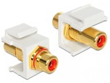 Modul Keystone RCA Auriu M-M, Delock 86308