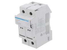 Separator cu Fuzibil 10x38mm 32A 690V 2 Poli pentru Șină DIN