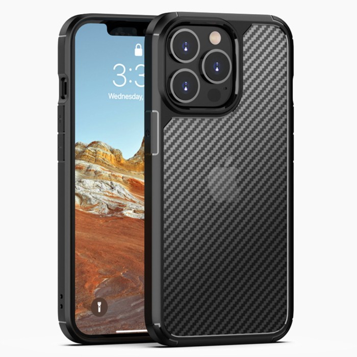Husa Techsuit CarbonFuse Iphone 13 Pro