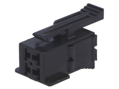 Conector Cablu-Cablu JPT Mufă Mamă 4 PIN Negru foto