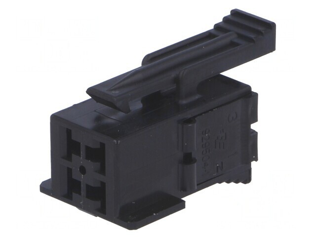 Conector Cablu-Cablu JPT Mufă Mamă 4 PIN Negru