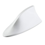 Antena Auto Decorativa Argintie, 172mm, Aderenta Dublu Adeziva - Design Sport