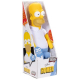 The Simpsons Jucarie interactiva de plus Homer 33 cm, Jakks Pacific