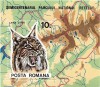 Colita Semicentenarul Parcului National Retezat - fauna si flora, 1985 - NEOBL., Natura, Nestampilat